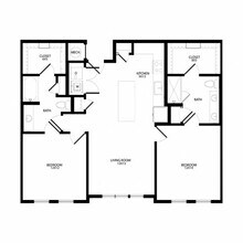 Unit 2307 2307 floor plan